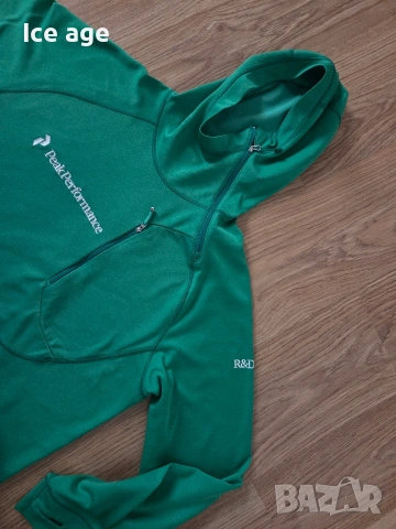 Peak performance мъжко худи размер Хл , снимка 3 - Спортни дрехи, екипи - 53439747