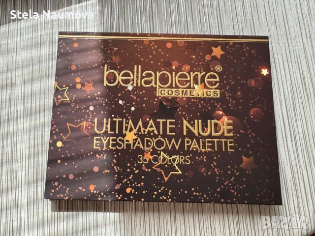 Палитра за сенки на Bellapierre / Eyeshadow Palette, снимка 1 - Козметика за лице - 46118023