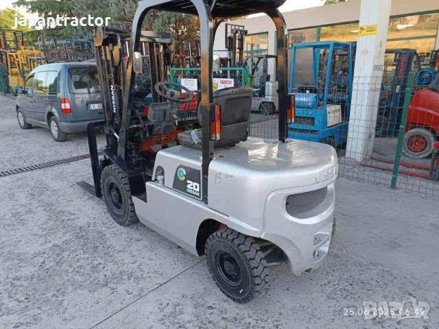 мотакар Нисан 2 тона, снимка 7 - Индустриална техника - 50788868