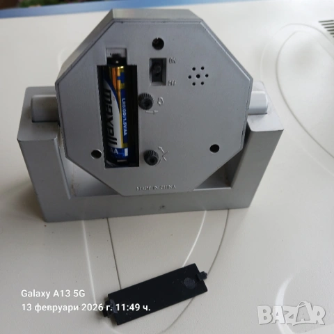 настолен будилник, снимка 2 - Други - 53464129