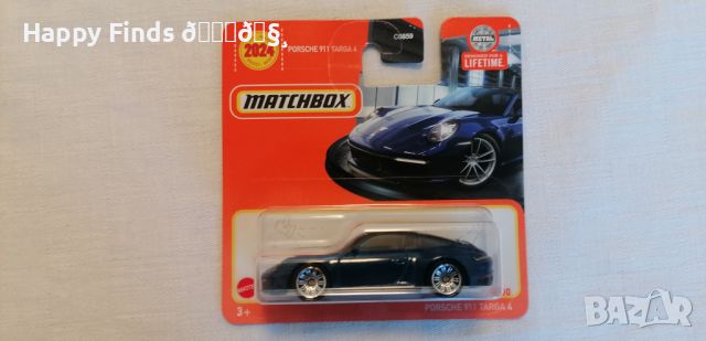 💕🧸MATCHBOX  Mercedes-AMG SL 63 72/100 Porshce 911 Targa 4 50/, снимка 1 - Колекции - 45687302