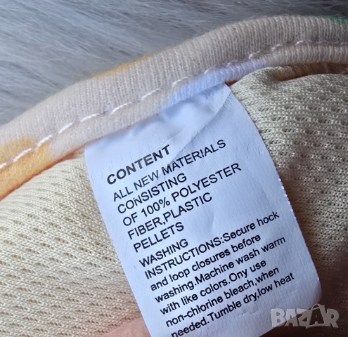 Ергономична бебешка възглавница 0-12 месеца, снимка 11 - Спално бельо и завивки - 53841686