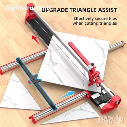 Машина за рязане на плочки SHIJING 3722, 1000 мм, до 15 мм, с лазер, снимка 7 - Други инструменти - 52564386
