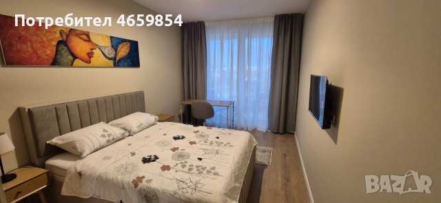 Чисто нов двустаен до НСА, снимка 4 - Апартаменти - 52527109