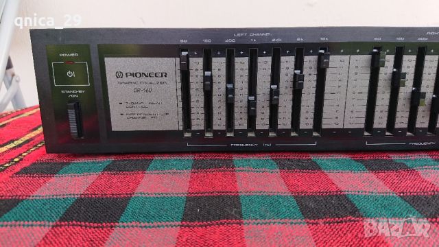 Pioneer Gr-560, снимка 2 - Еквалайзери - 46140234