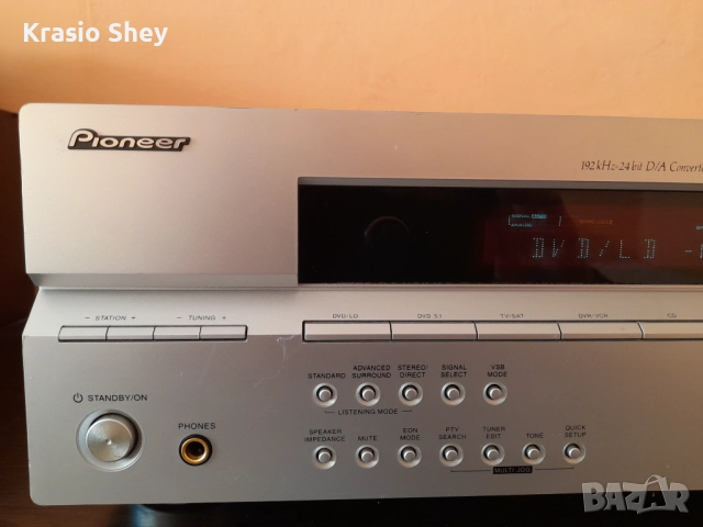 Pioneer VSX-415-S, снимка 2 - Ресийвъри, усилватели, смесителни пултове - 52773726
