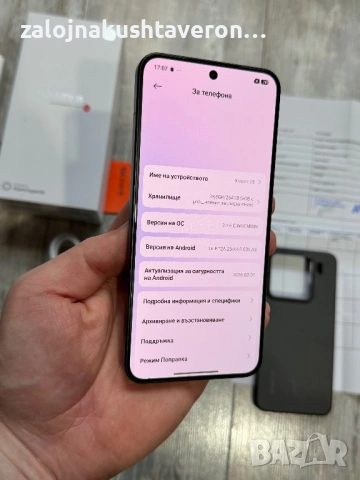 Xiaomi 15 256 GB 12+12 GB Ram  98 % Battery Health 🔋Като Нов  Black Гаранционен, снимка 9 - Xiaomi - 53801666