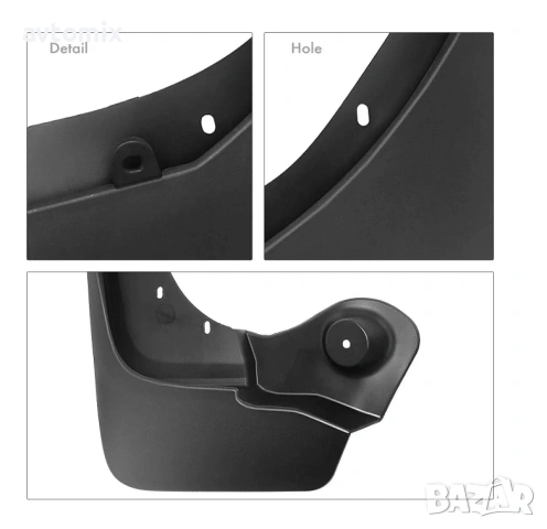 Комплект 4 броя калобрани - предни и задни - за Dacia Duster MK I (2010 – 2015), снимка 5 - Аксесоари и консумативи - 53872448
