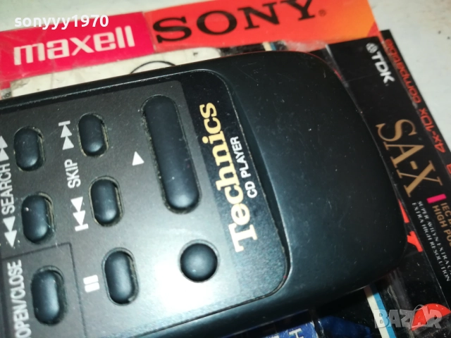 TECHNICS EUR643900 CD REMOTE CONTROL-ВНОС SWISS 2508251531, снимка 8 - Други - 51484138