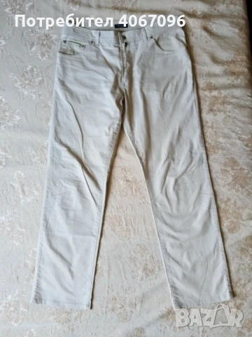 Мъжки панталон/летни дънки Westbury - размер XL, снимка 7 - Панталони - 50541135