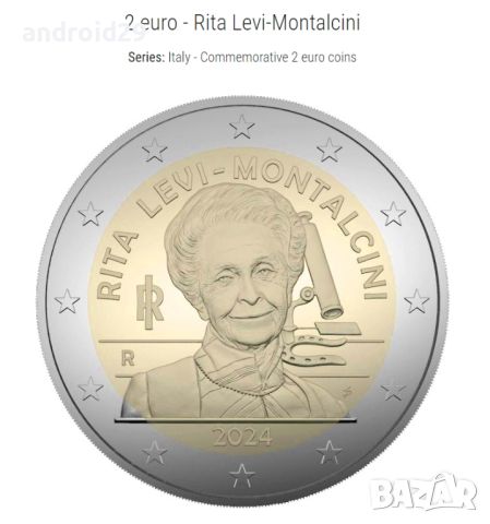 2 Евро/EURO монети (Юбилейни) емитирани 2024г, снимка 10 - Нумизматика и бонистика - 45890939