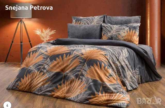 Спални комплекти ранфорс , снимка 2 - Спално бельо - 52556569