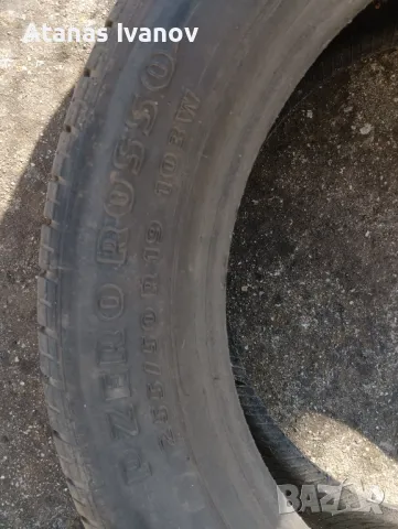 Лятна гума PIRELLI 255 50 19, снимка 5 - Гуми и джанти - 49054822