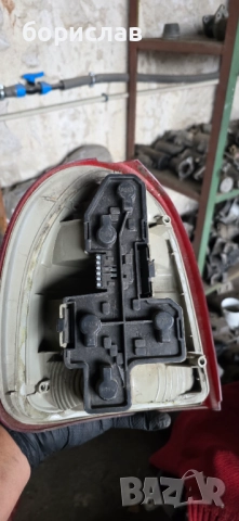 Десен стоп за Опел Корса б , снимка 2 - Части - 52931991