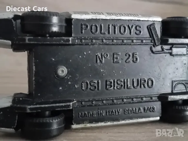 Porsche, Chaprral, Ghia, Lotus,Lancia, Iso Grifo, OSI Bisiluro, Polistil, Politoys 1:43, снимка 17 - Колекции - 50046915