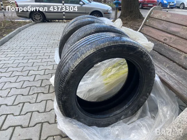 225/55/18 Goodyear Eagle LS m+s , снимка 4 - Гуми и джанти - 49366299