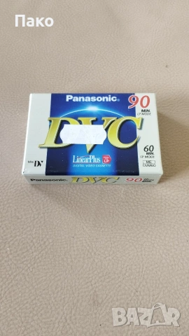 Видео касета mini DV Panasonic 60/90