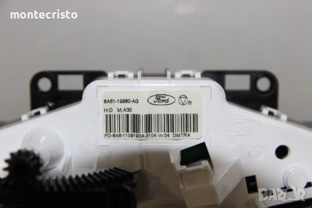 Панел климатик Ford Fiesta MK7 (2008-2013г.) 8A61-19980-AG / 8A6119980AG управление климатроник, снимка 5 - Части - 52059932
