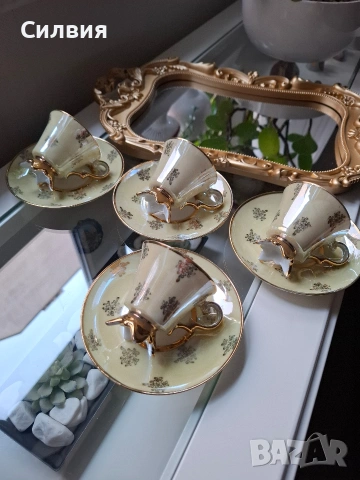 Винтидж чашки с чинийки 