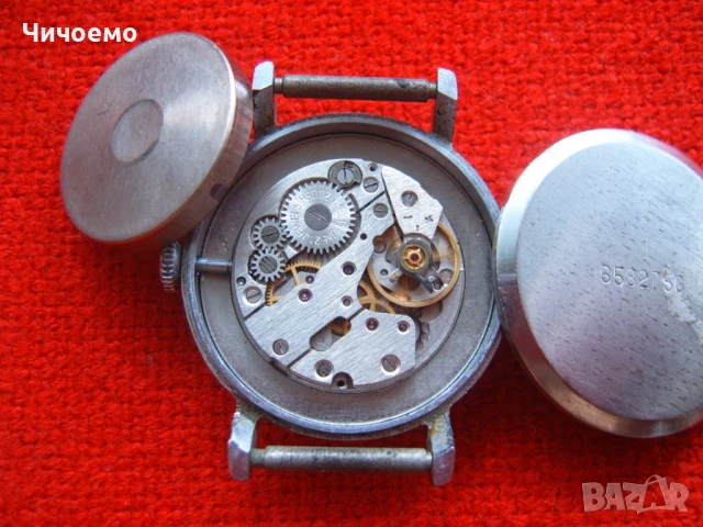 Рядък детско-юношески ръчен механичен часовник Заря, снимка 6 - Антикварни и старинни предмети - 50831233