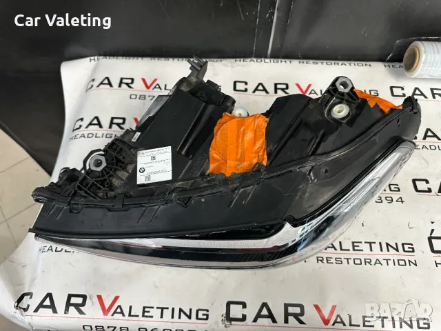 Фар фарове BMW X3 X3M IX3 G01 X4 G02 LCI far farove БМВ Х3 Г01 Х4 Г02, снимка 12 - Части - 49840136