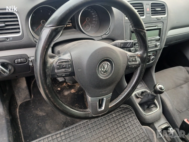 Волан за Wv Golf 2011