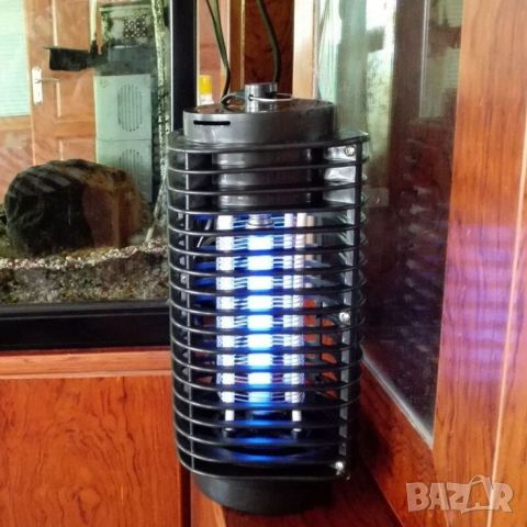 Компактна лампа против комари, снимка 5 - Соларни лампи - 45712814
