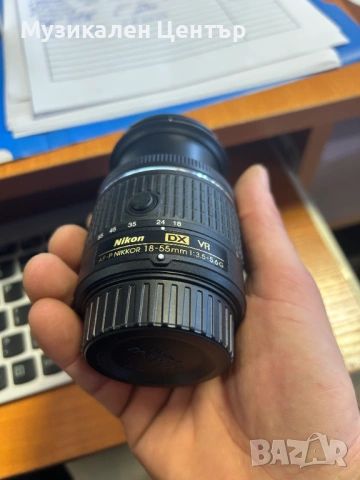 Обектив Nikon AF-P 18-55mm 1:3.5-5.6 G НОВО, снимка 3 - Обективи и филтри - 53071260