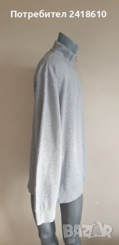 POLO Ralph Lauren Cotton Half Zip Mens Size XL / 2XL НОВО! ОРИГИНАЛ! Мъжки памучен Суичър с 3/4 цип!, снимка 15 - Суичъри - 52547247