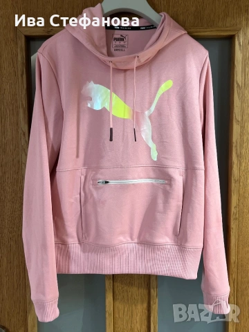 Уникален оригинален нов спортен с качулка суичър блуза Puma puma Пума , снимка 6 - Суичъри - 51700506