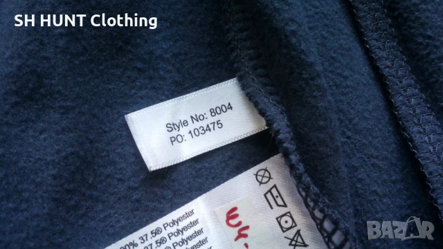 Snickers 8004 37,5 Work Fleece Jacket размер L работна горница W4-156, снимка 16 - Суичъри - 52075948