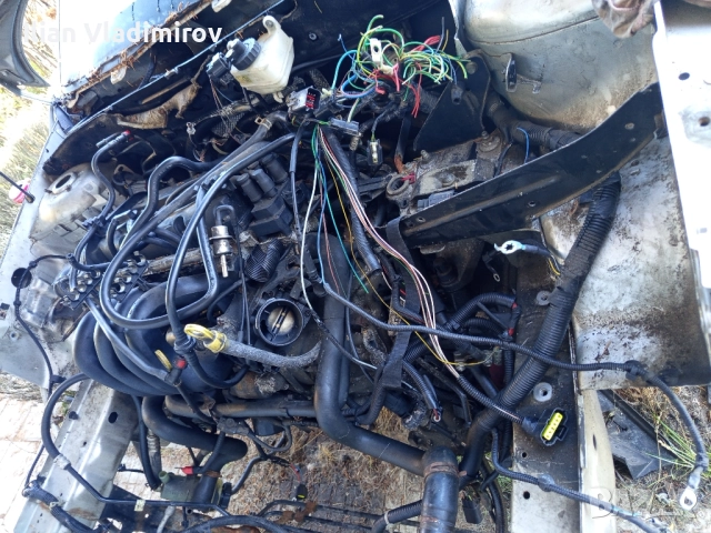 продавам мотор форд фокус 1.6 101кс. бензин , снимка 2 - Части - 52420227