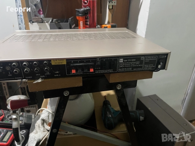 DUAL CT1250 DUAL CV1250, снимка 4 - Ресийвъри, усилватели, смесителни пултове - 52664332