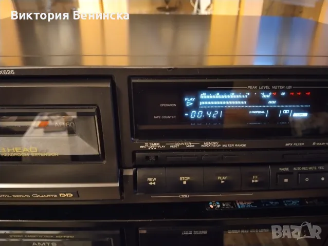 Technics RS BX 626, снимка 4 - Декове - 49212907