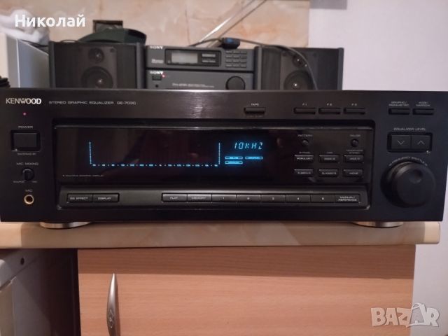 Kenwood GE-7030 Продаден, снимка 3 - Еквалайзери - 45863819