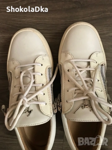 Giuseppe Zanotti оригинални сникърси 37, снимка 4 - Маратонки - 53444213