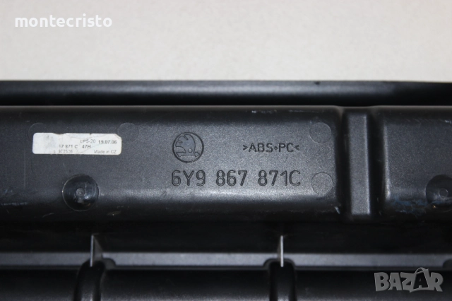 Щора за багажник Skoda Fabia I комби (2000-2007г.) Шкода Фабиа 6Y9867871C, снимка 5 - Аксесоари и консумативи - 52361156