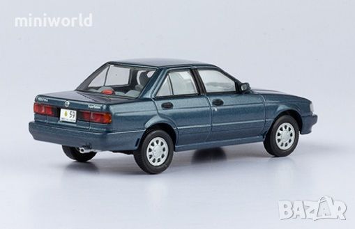 Nissan Sentra 1991 - мащаб 1:43 на Salvat моделът е нов в блистер, снимка 3 - Колекции - 45865512
