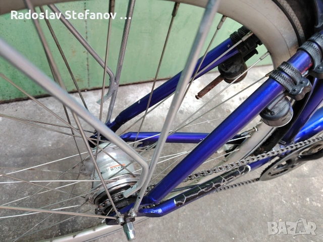 Centurion eternity 28 цола алуминиев велосипед , снимка 6 - Велосипеди - 54194098