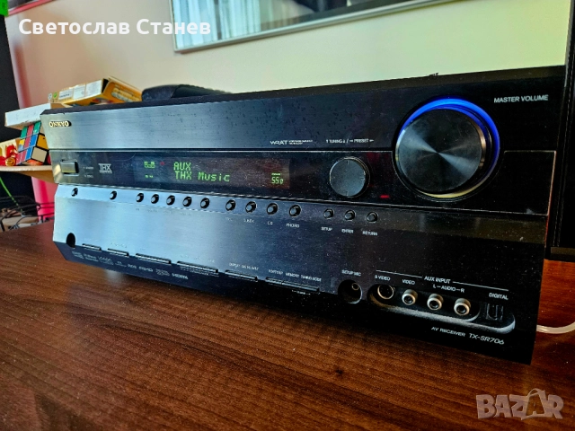Усилвател Onkyo TX-SR706  			