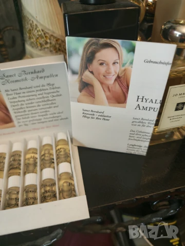 Sanct Bernhard Ампули за лице  с хиалуронова киселина , снимка 5 - Козметика за лице - 50519470