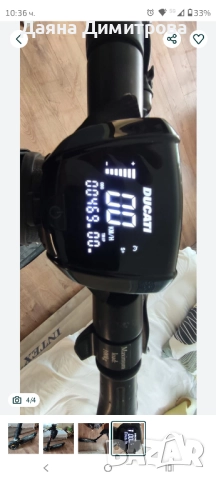 електрически скутер Ducati pro 3, снимка 4 - Други спортове - 52439409