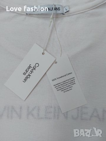 Оригинална тениска Guess, Calvin Klein , снимка 6 - Тениски - 46424342