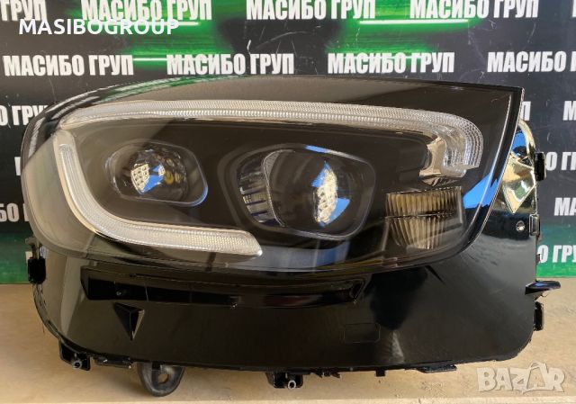 Фарове MULTIBEAM LED фар за Мерцедес ГЛЦ253 Mercedes GLC W253 фейс, снимка 3 - Части - 37712923