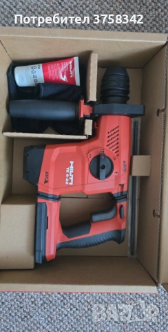 Нов Перфоратор Хилти ТЕ 6-22, снимка 2 - Перфоратори - 54115752