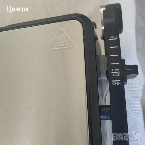 Контактен грил Royal, снимка 3 - Скари - 51617185