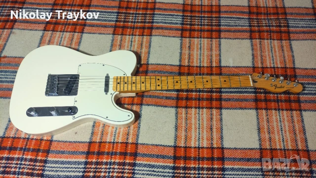 Електрическа Китара Fender Telecaster Player Series с адаптери Lollar Pickups, снимка 4 - Китари - 52957284