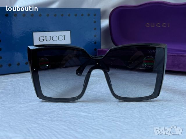GUCCI 2024 с лого дамски слънчеви очила УВ 400 , снимка 5 - Слънчеви и диоптрични очила - 45169196