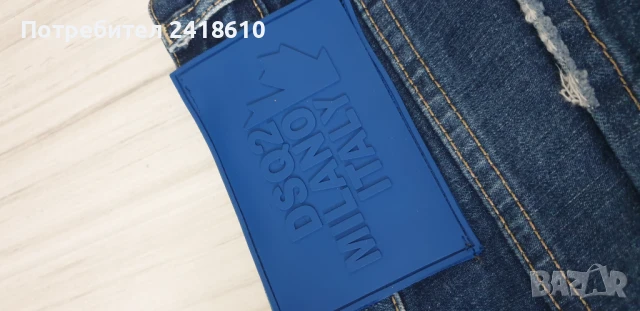 DSQUARED2 Italy Jeans Mens Size 32/48  ОРИГИНАЛ Мъжки Дънки!