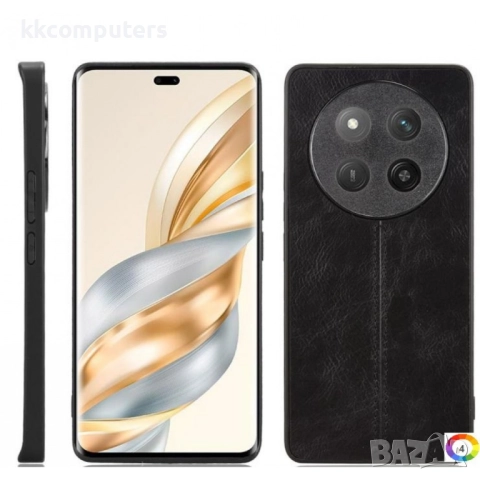 Honor X60 Pro / X9c / Magic7 Lite 5G Удароустойчив Sewing Cow Pattern Калъф и Скрийн Протектор, снимка 8 - Калъфи, кейсове - 52624100